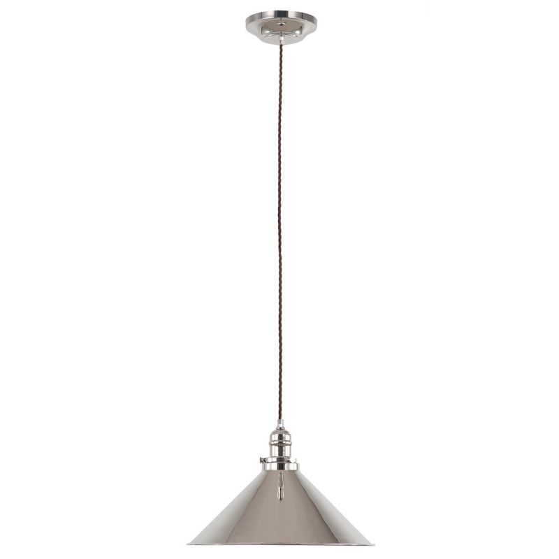 Lampa wisząca Elstead Provence 0505 polerowany nikiel industrialna 1xE27 x 1 szt.