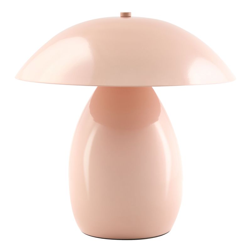 Lampa stołowa Sigi Metal Pastelowy róż 1 szt.