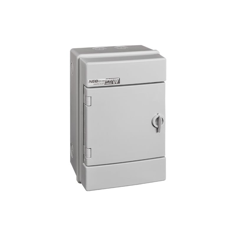 Rozdzielnia ELEKTRO-PLAST natynkowa hermetyczna modułowa 1 x 4-mod IP65 RH-UV 36.904 1szt.