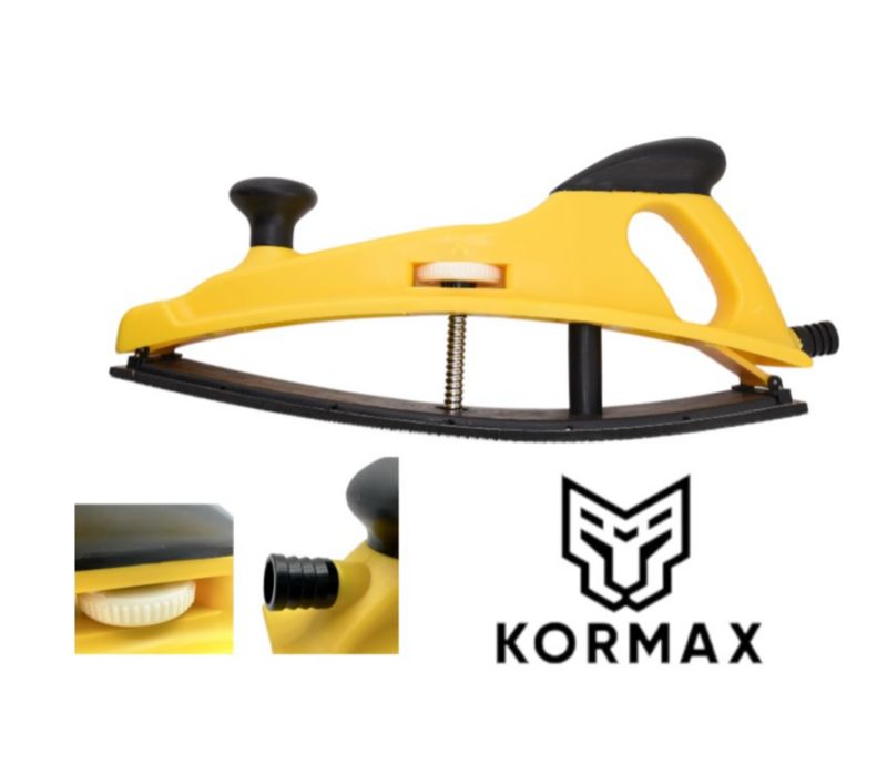 Hebel klocek szlifierski z odsysem do łuków Kormax 70x400mm (HEBEL70400) - 1 szt.
