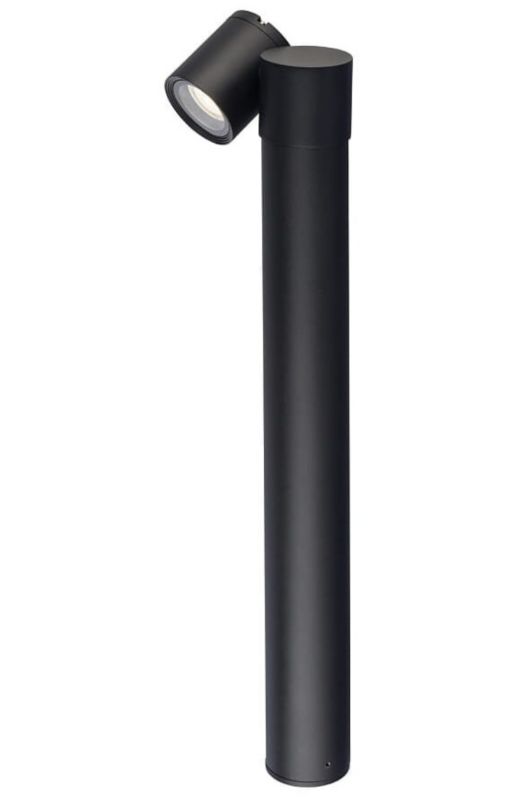 Lampa ogrodowa stojąca Nowodvorski Lighting Tubings I czarna 1 x GU10 x 35W IP54 wym: 55 x 13,8 cm - 1 szt.