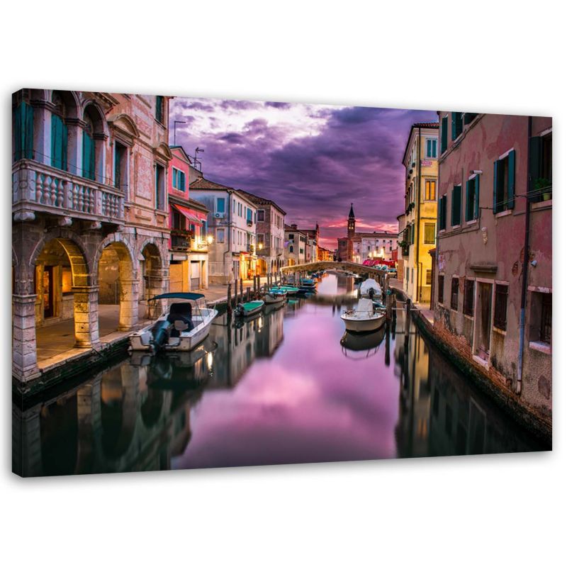 Obraz na płótnie Feeby Wenecki świt 30x20cm 1szt