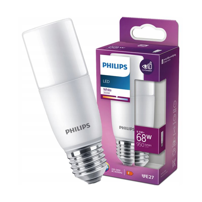 Żarówka Philips rurkowa E27 68 W 3000 K 950 lm 1 szt.