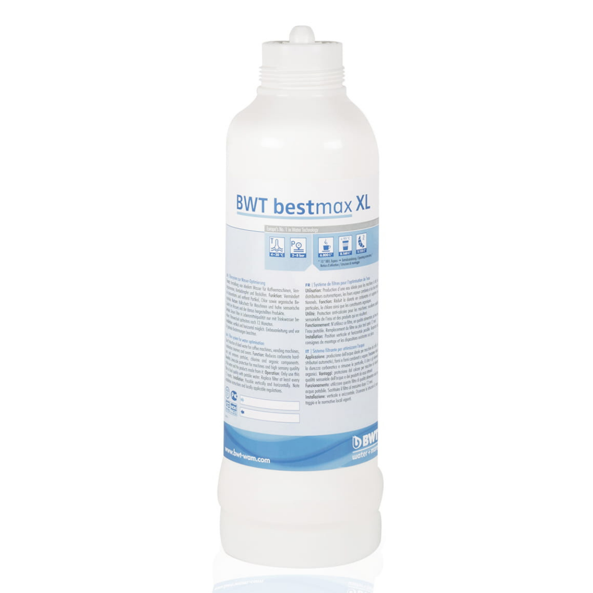 BWT Bestmax XL filtr (wkład) wody do restauracji, hotelu, kawiarni. Oryginalny filtr BWT.