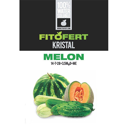 500 g, Nawóz do roślin dyniowatych Fitofert Kristal Melon - : Ilość w opakowaniu: 500 g