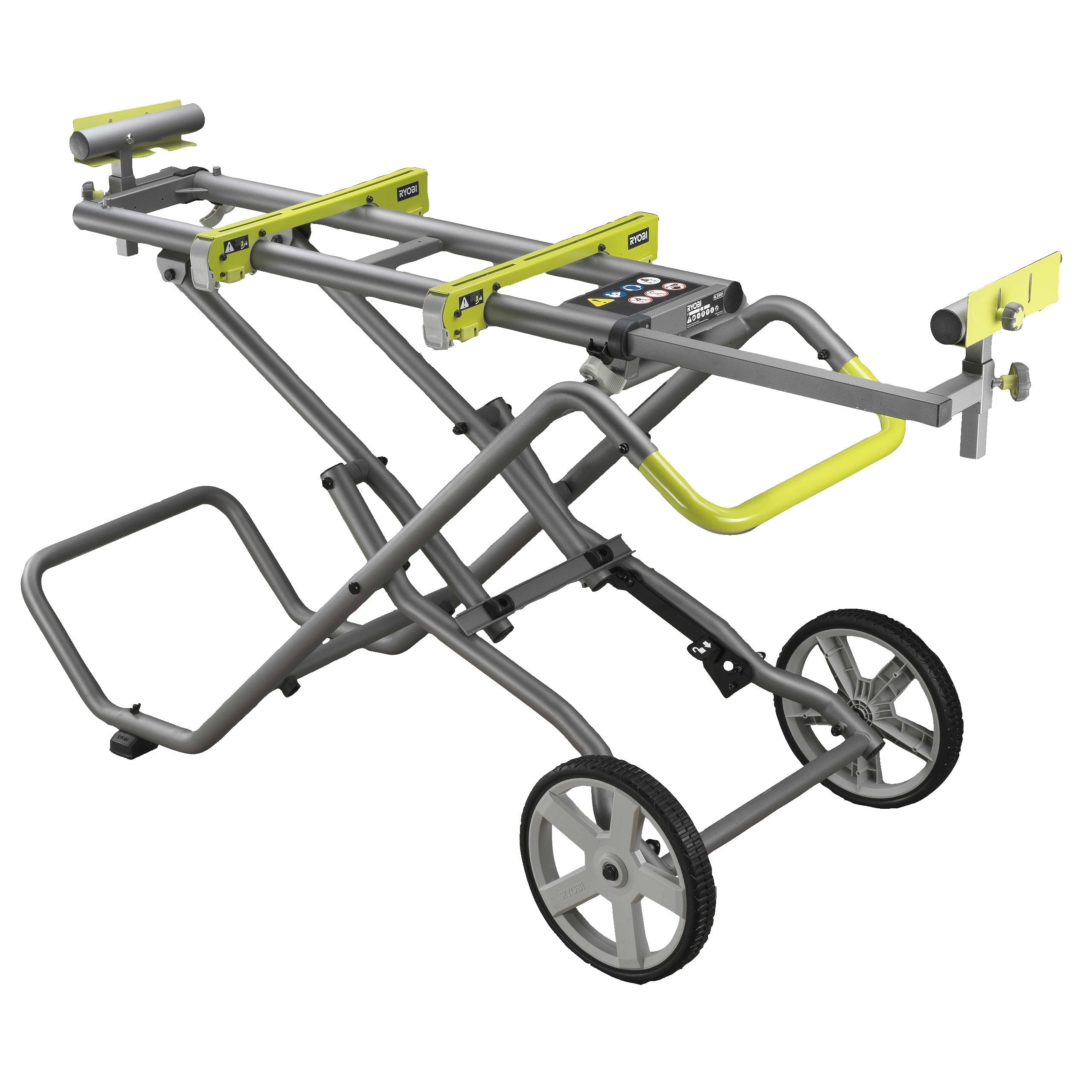 Mobilny stół do ukośnicy z kółkami 305mm