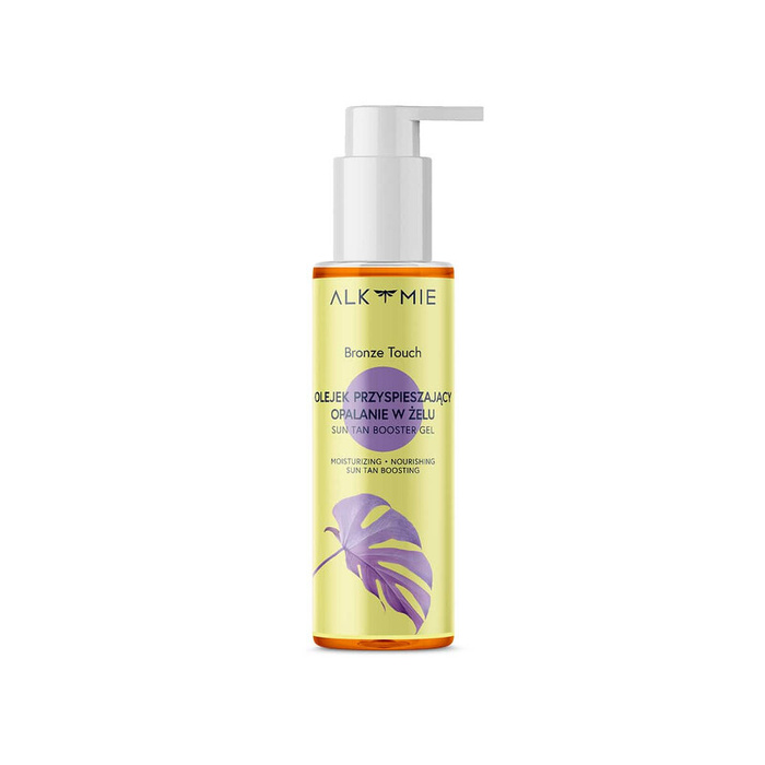 Alkmie Bronze Touch - Olejek przyspieszajacy opalanie w żelu, 100 ml