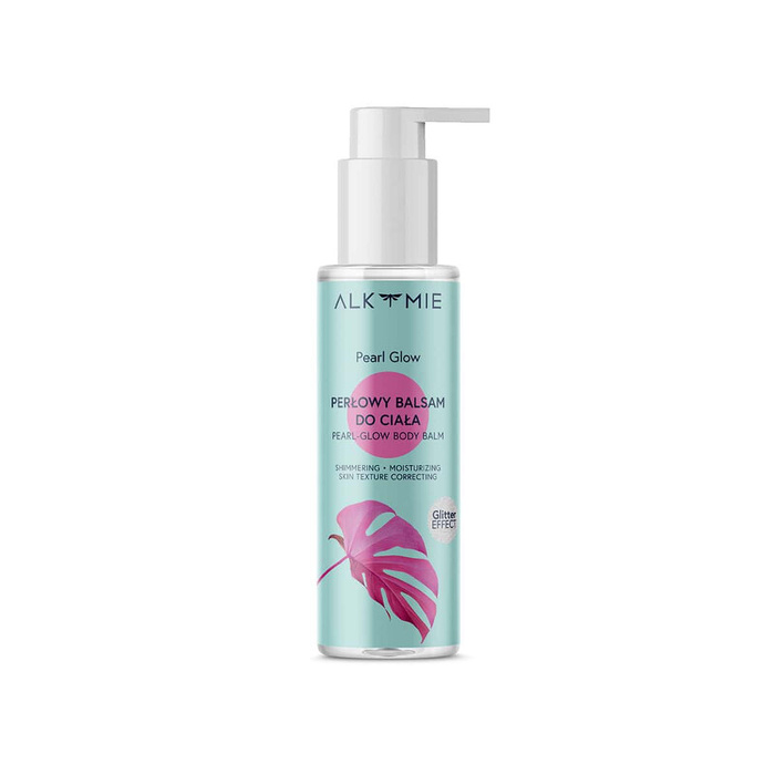Alkmie Pearl Glow - Perłowy balsam do ciała, 100 ml