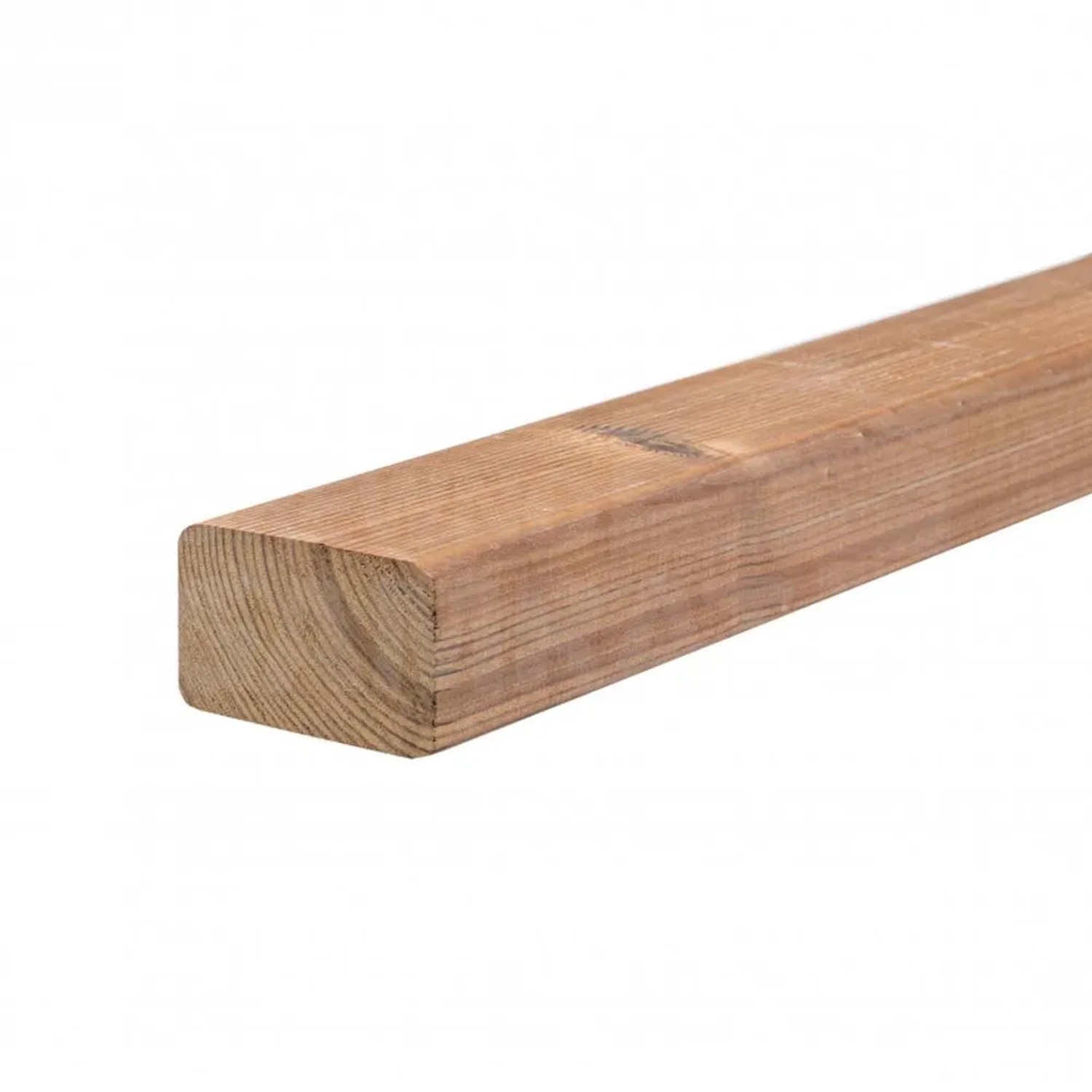 Legar sosna termowana - 4,2 x 6,8 cm, dł. 240 cm
