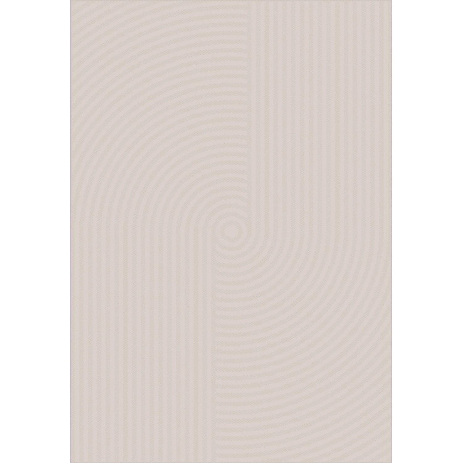 Dywilan Dywan JUNO łuki 80 x 150 cm beż