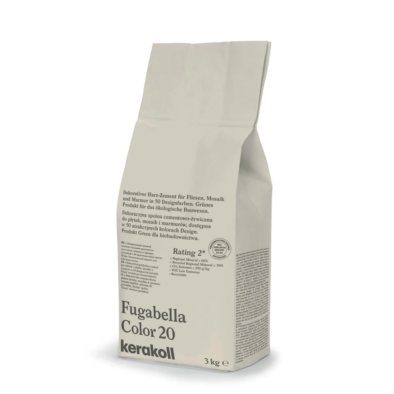 Kerakoll Fuga Fugabella Color 20 - 3 kg