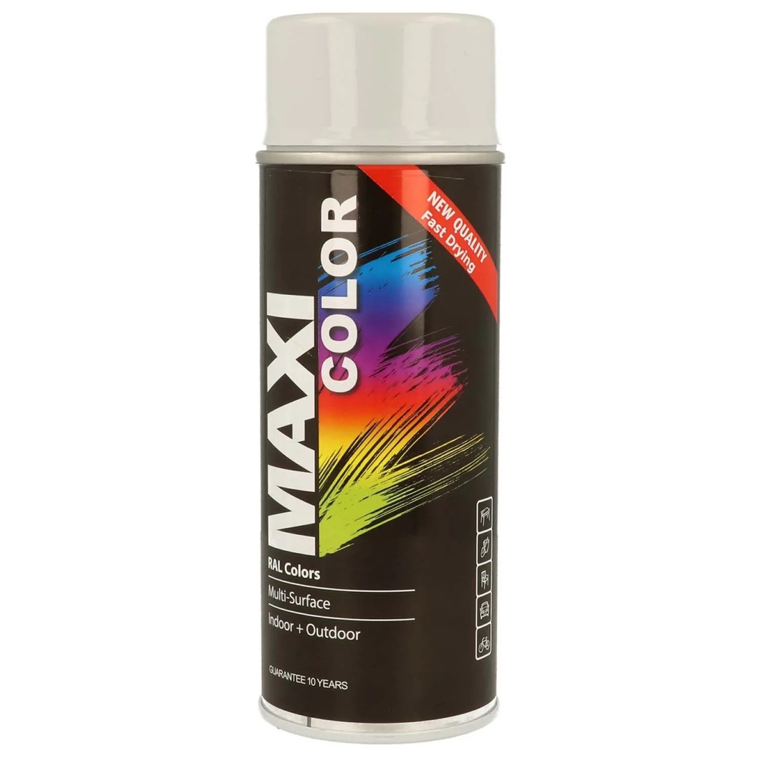 Lakier MAXI Color szary RAL7035 połysk 400ml