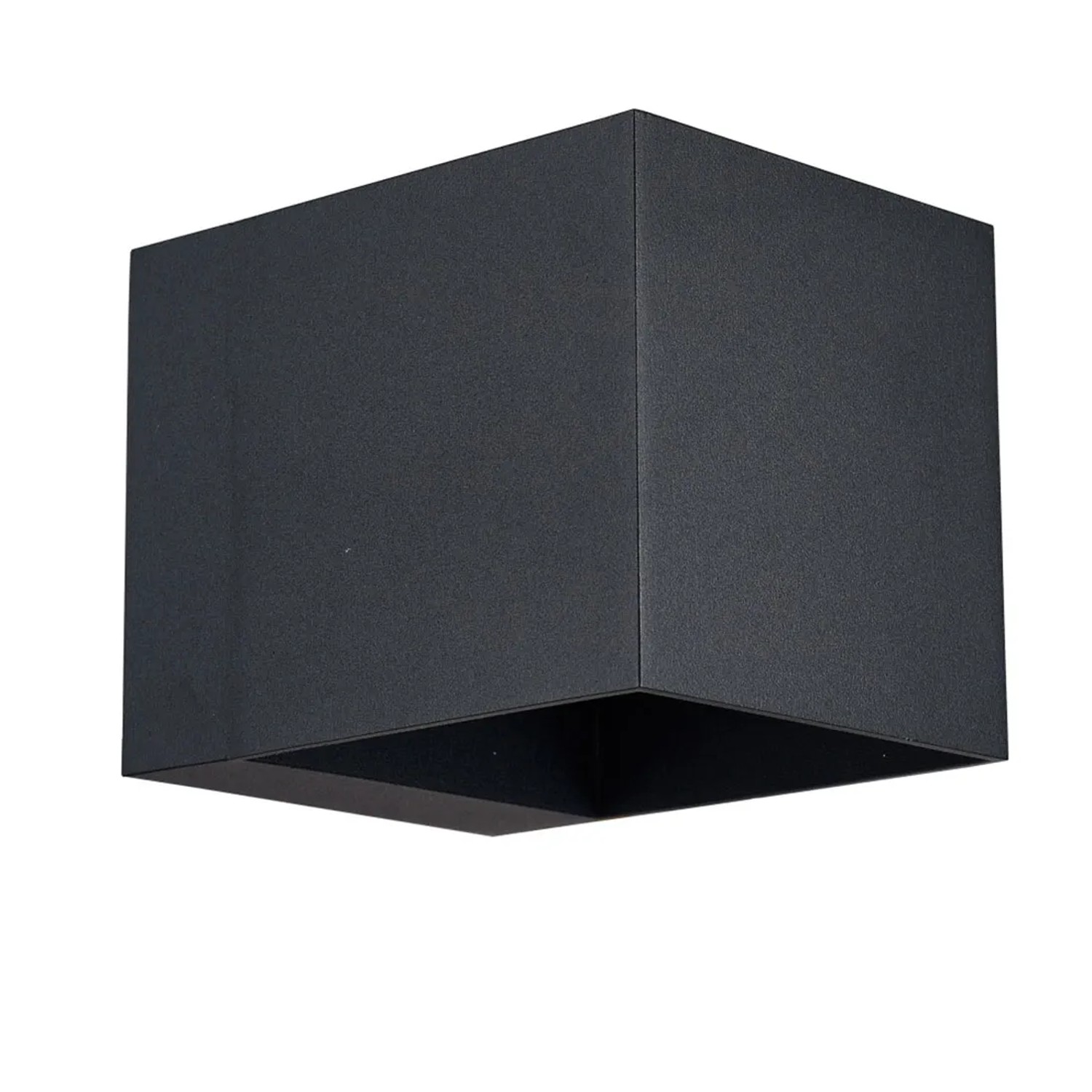 Light Prestige Kinkiet ALASKA metal czarny 1xG9