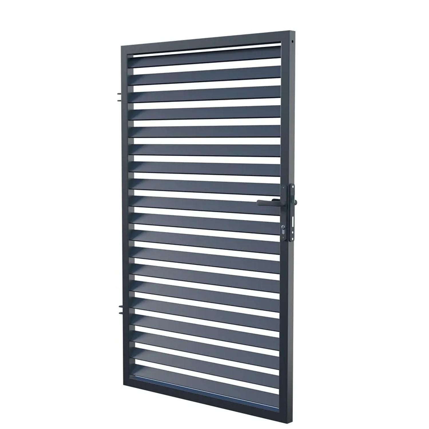 Polargos Furtka Bryza lewa antracyt 90 x 150 cm