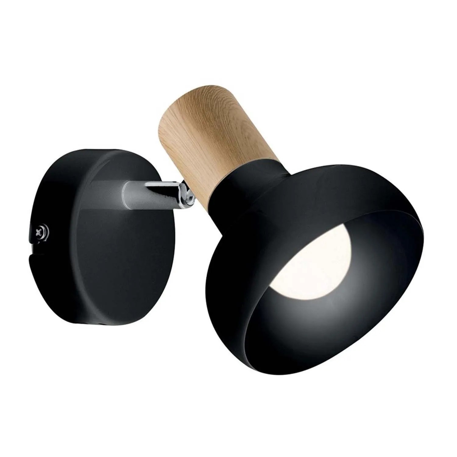 Light Prestige Kinkiet AREZZO 1xE14 max. 10W LED czarny