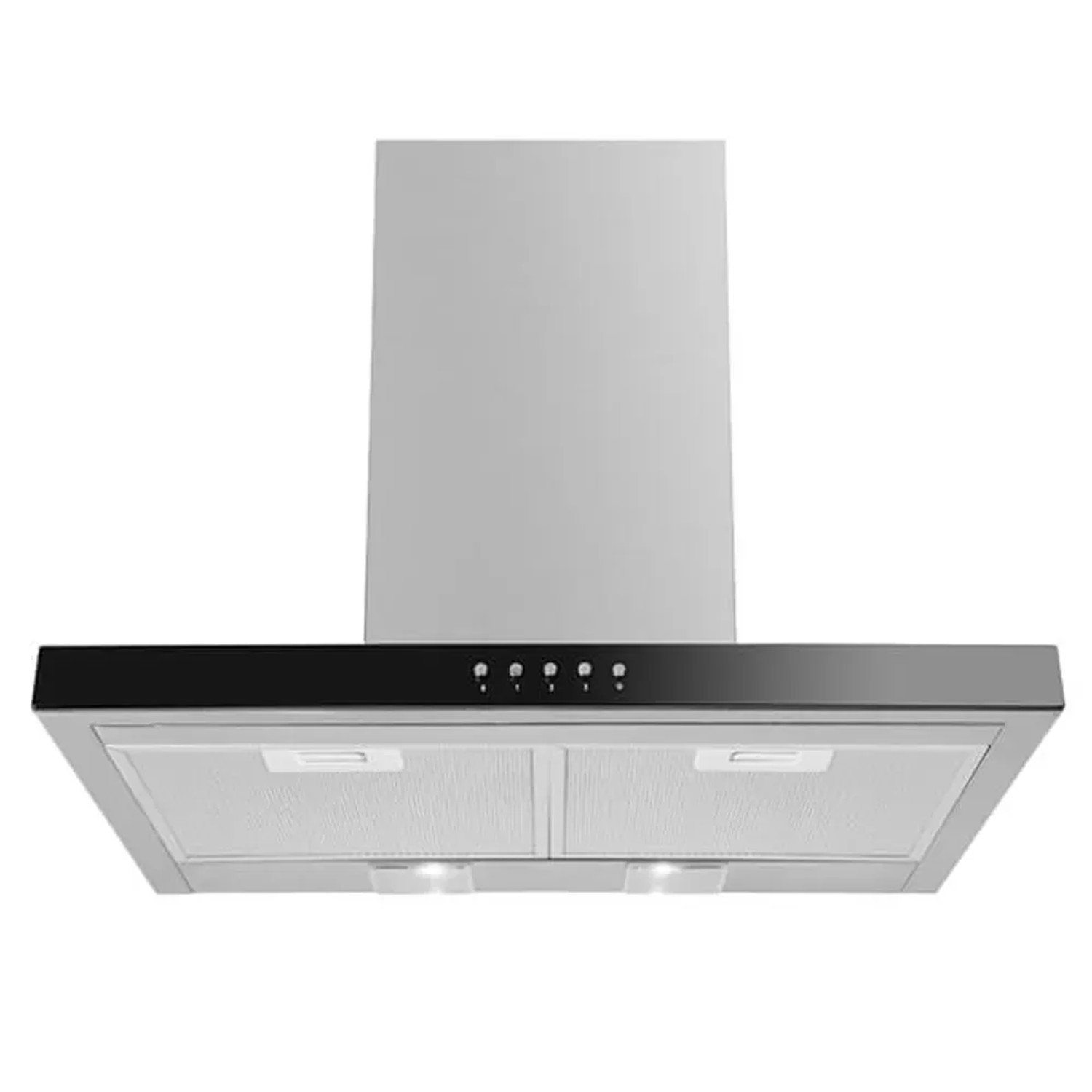 Ciarko Okap kominowy QUATRO inox 60 cm