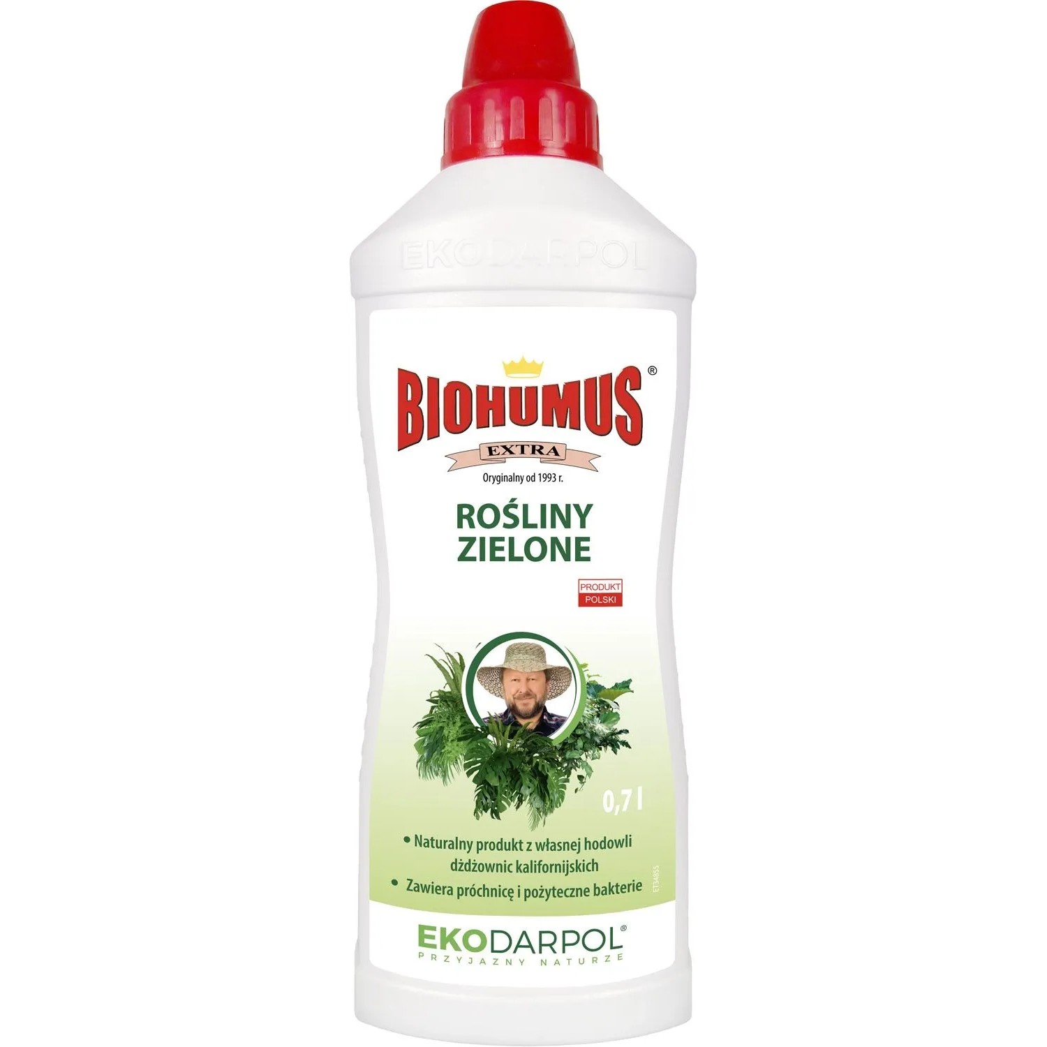 Biohumus Extra rośliny zielone 0,7 l