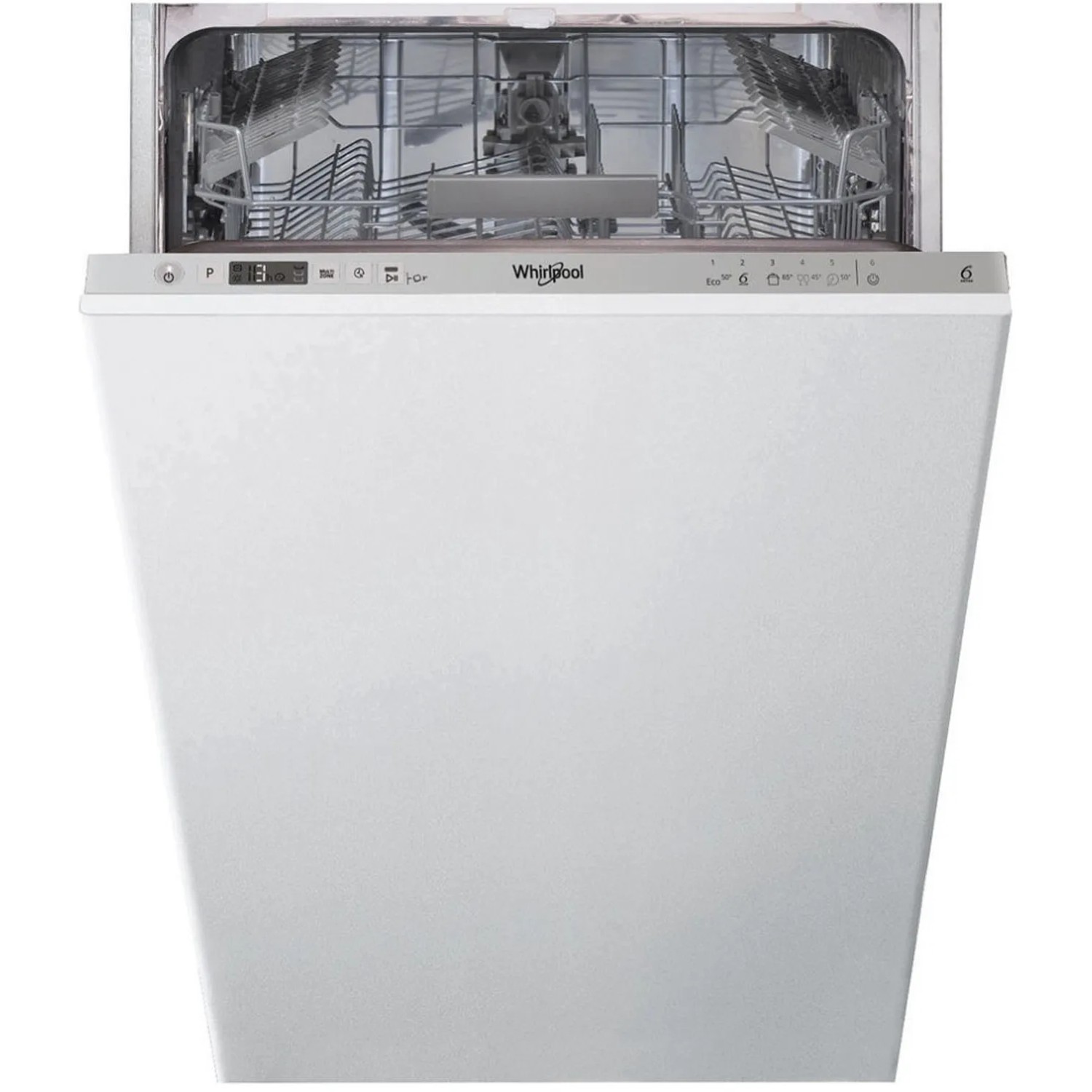 Whirlpool Zmywarka do zabudowy WSIC 3M27 biała 45 cm