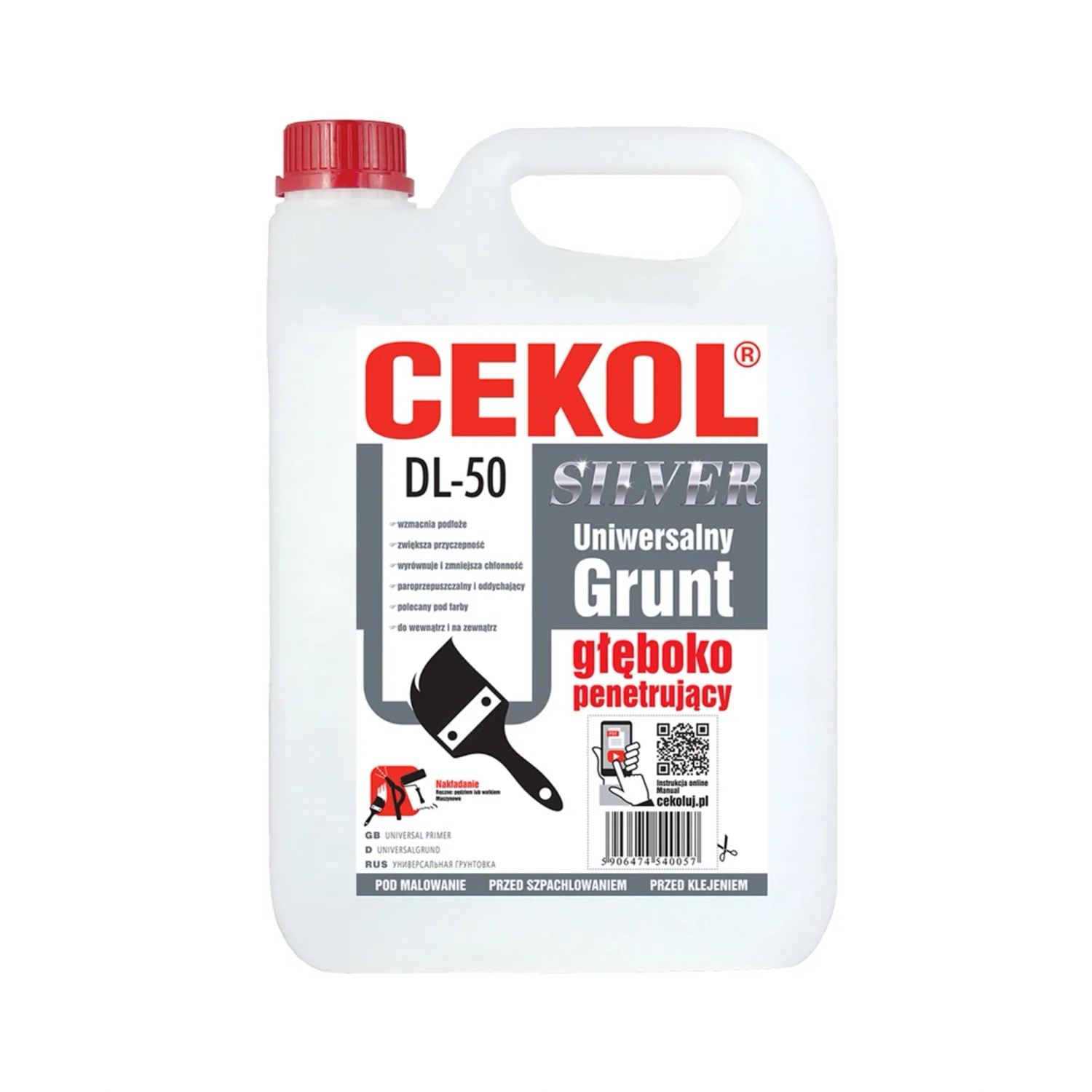 Cekol Grunt Cekol DL-50 uniwersalny