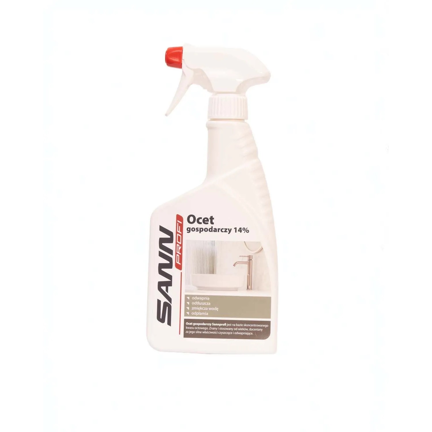 Sannprofi Ocet gospodarczy 14% 500 ml