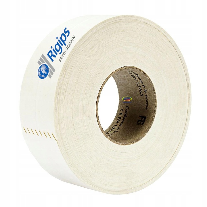 TAŚMA PAPIEROWA DO SPOINOWANIA PŁYT G-K RIGIPS 50MM X 75MB 11511801