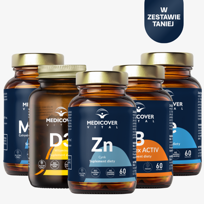 Medicover Vital Tarczyca Complex Plus – Rozszerzony Zestaw Na Tarczycę
