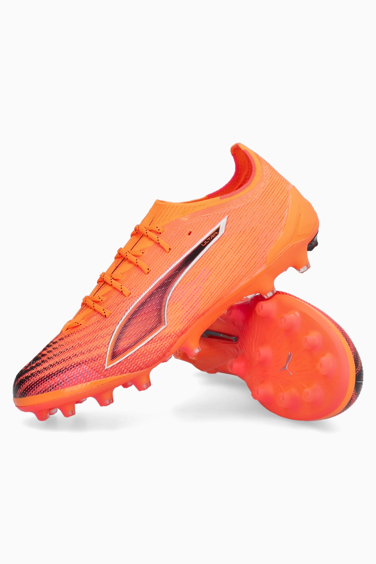 Korki Puma Ultra 6 Ultimate AG - Pomarańczowy