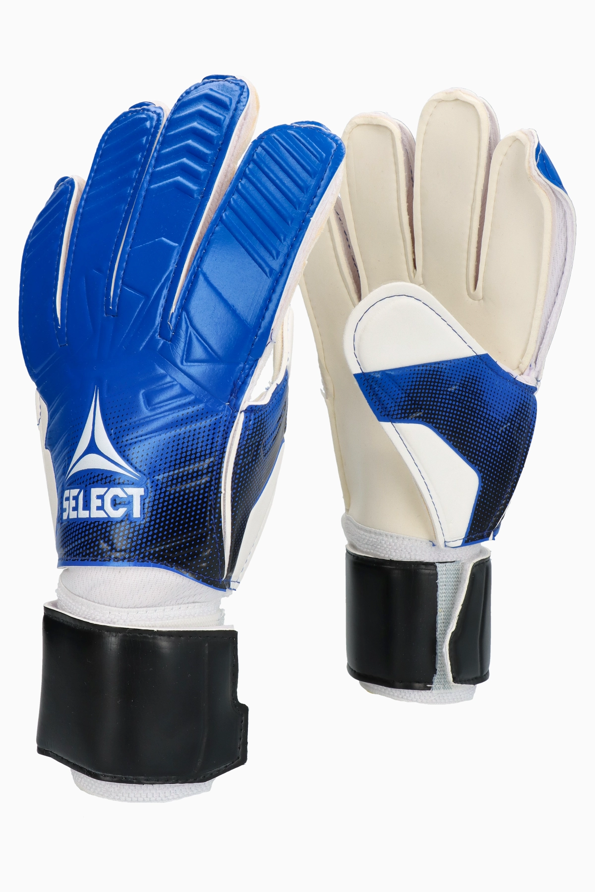 Rękawice Select Flexi Grip Play Junior - Niebieski