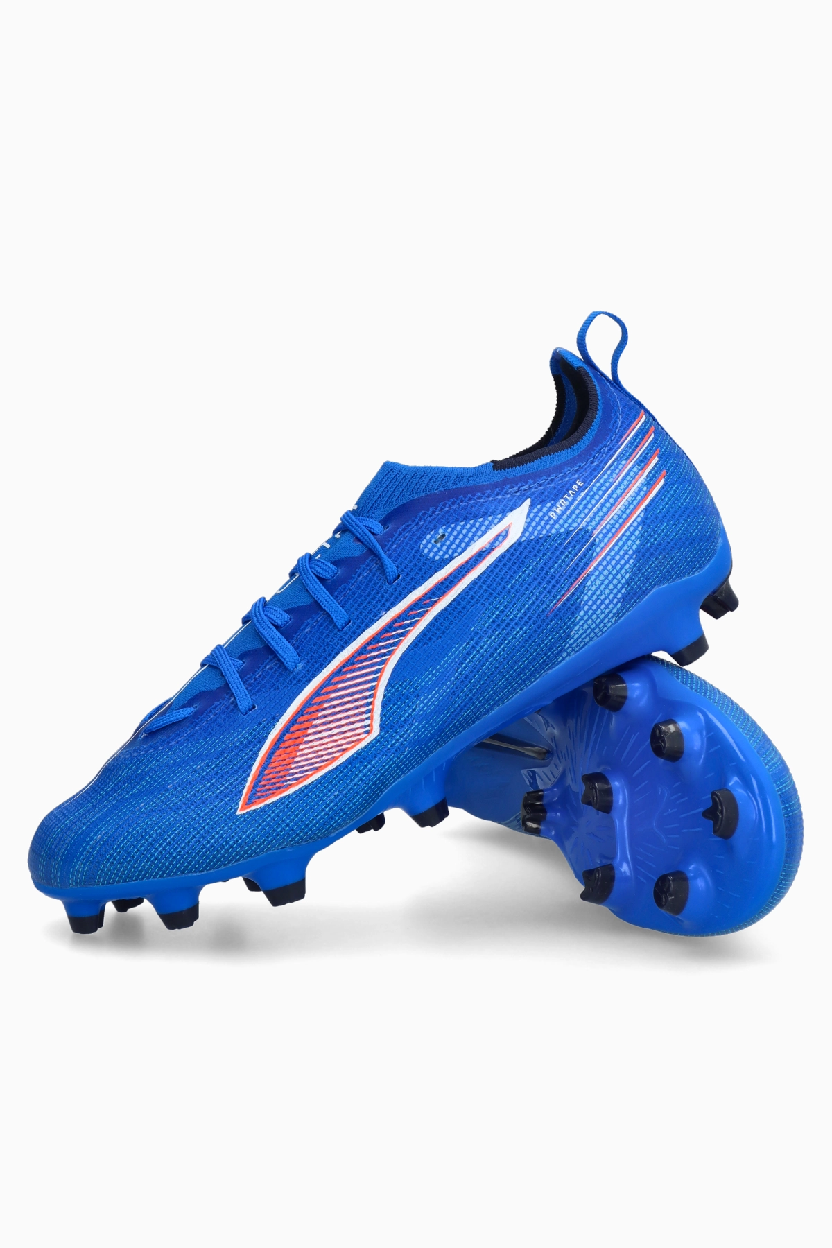 Korki Puma Ultra 6 Pro FG/AG Junior - Niebieski