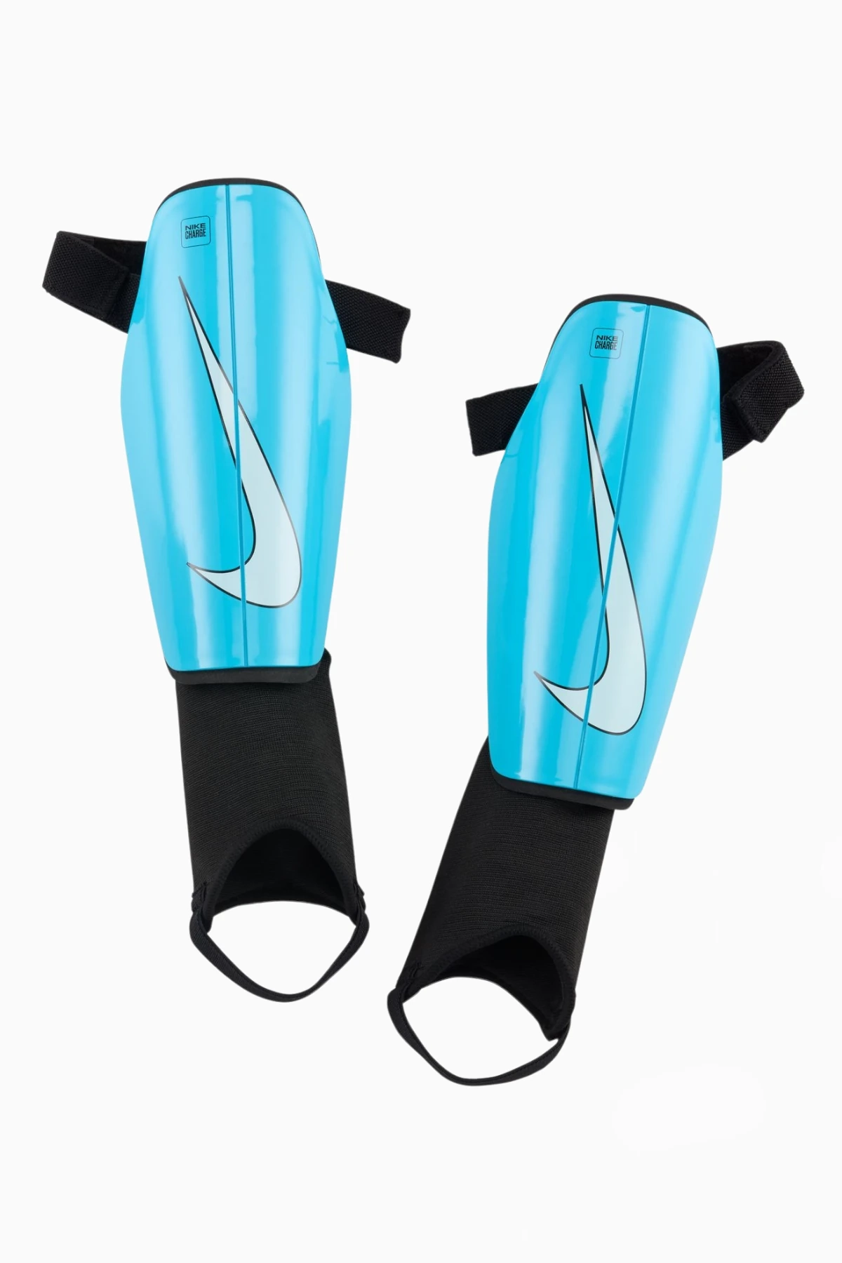 Ochraniacze Nike Charge - Niebieski