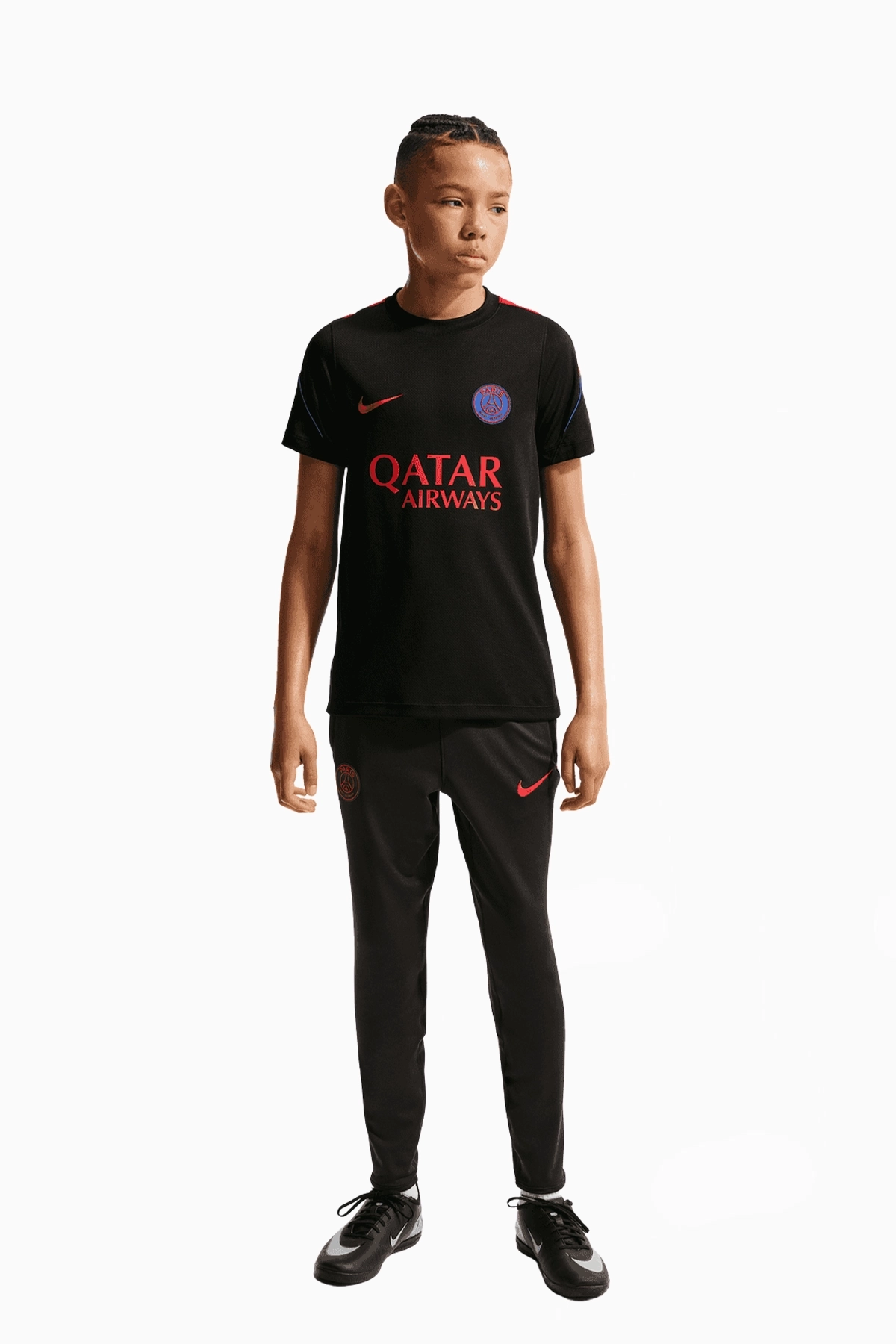 Koszulka Nike PSG 26/27 Strike Junior - Czarny