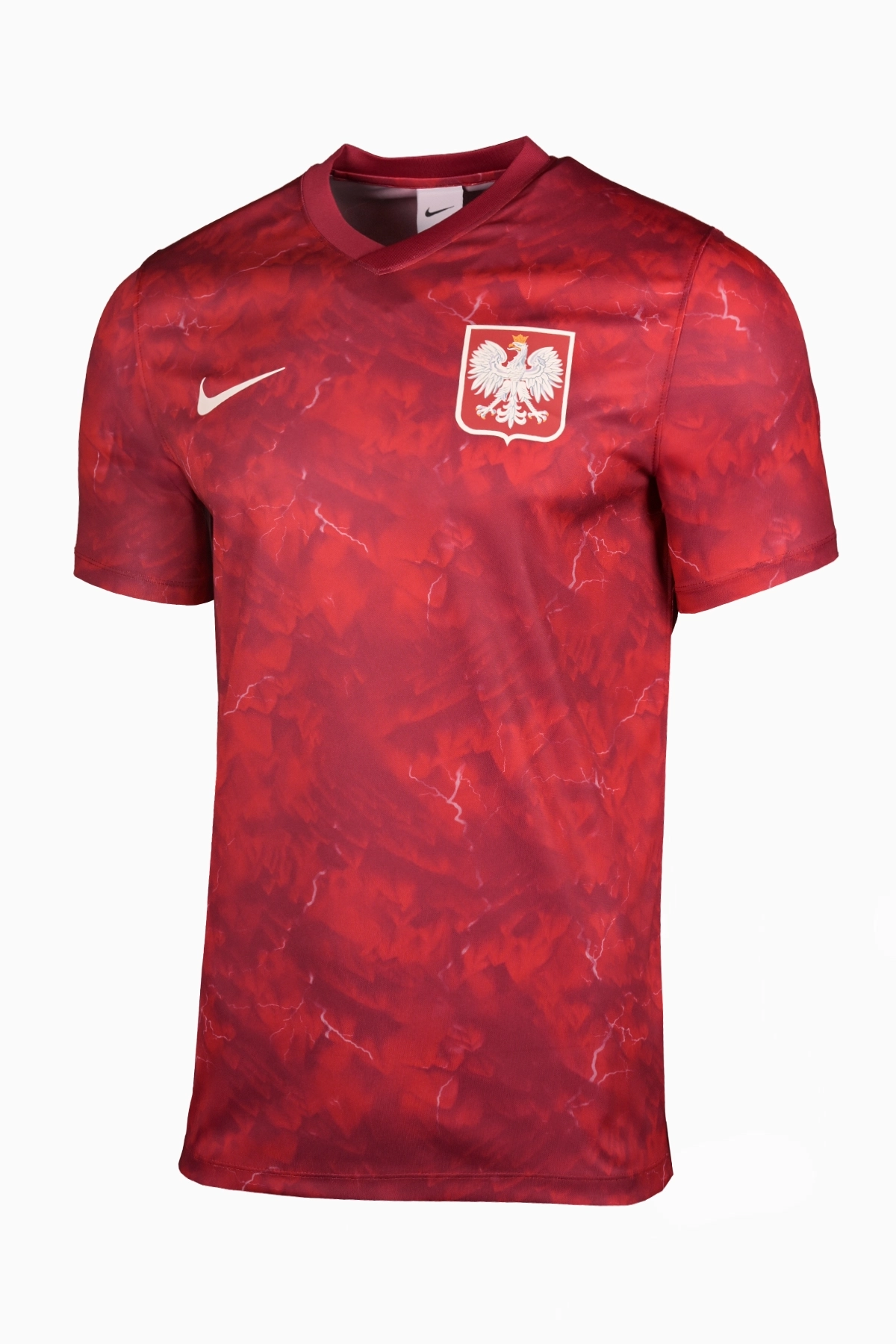 Koszulka Reprezentacji Polski Nike 2026 Wyjazdowa Football Top - Czerwony
