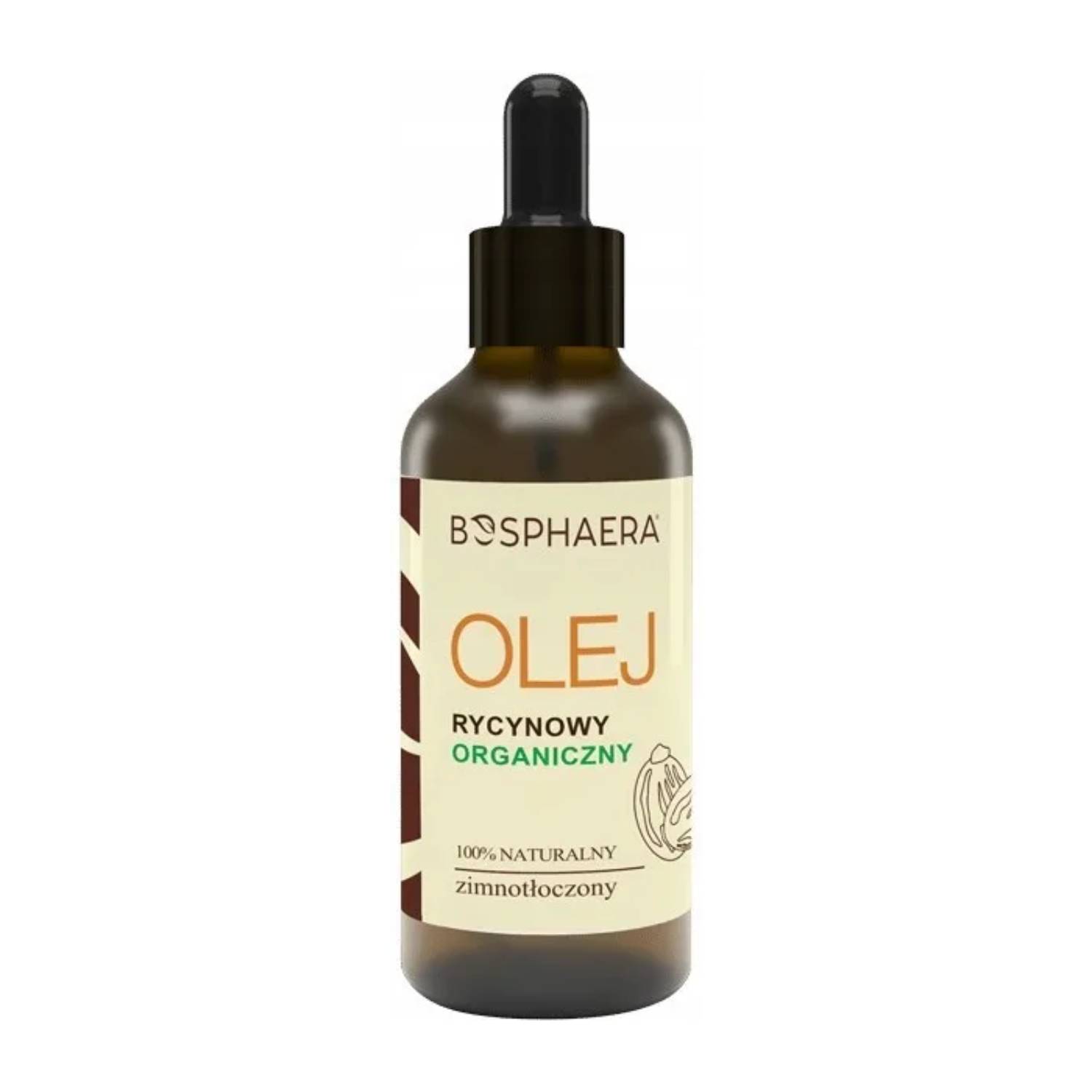 Bosphaera - olej rycynowy organiczny, 50 ml