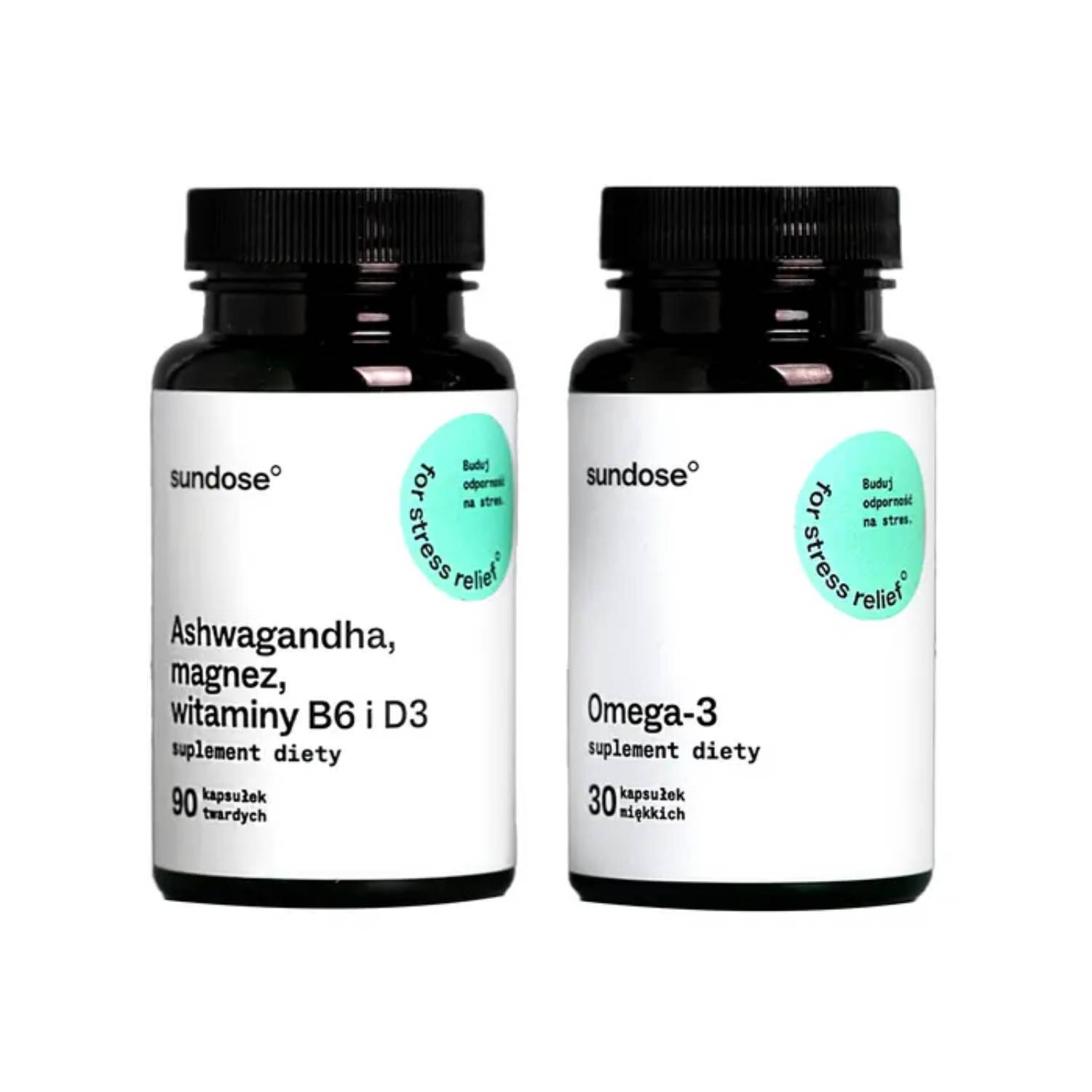 Sundose for stress relief, 1 zestaw