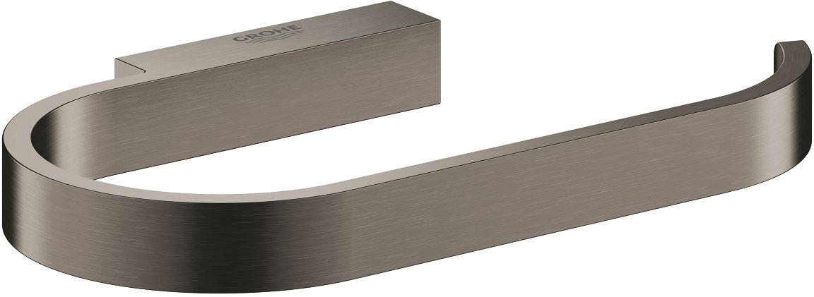 Grohe Selection uchwyt na papier toaletowy brushed hard graphite 41068AL0