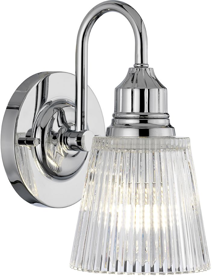 Quintiesse Addison kinkiet 1x3 W chrom-przezroczysty QN-ADDISON1-BATH