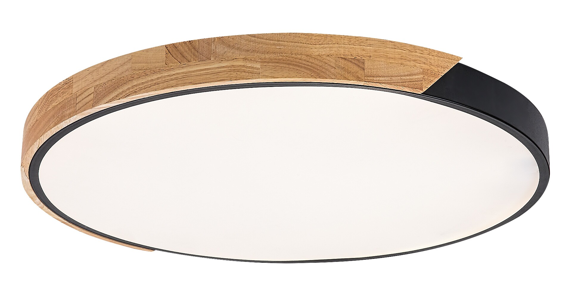 Rabalux Maple2 lampa podsufitowa 42 W czarna-drewno 71418 - Wysyłka w 24h