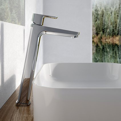Ravak 10° bateria umywalkowa stojąca chrom X070130