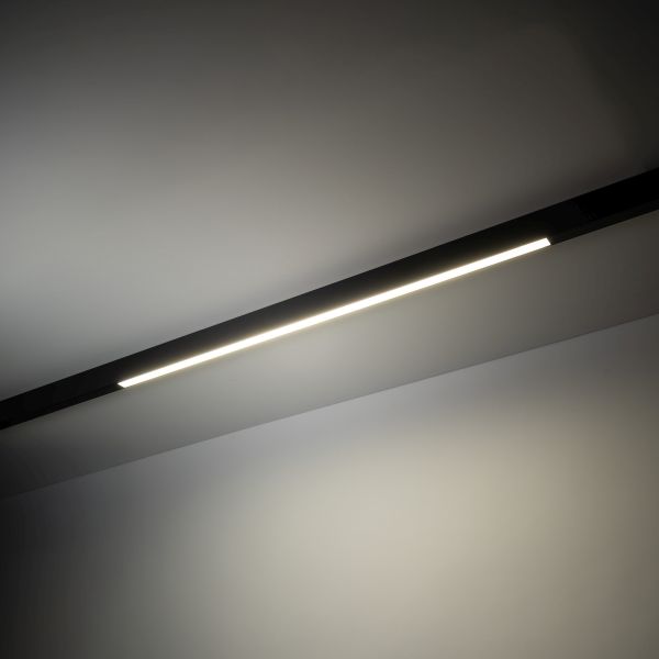 TK Lighting Lume lampa magnetyczna 1x25 W czarny 18294