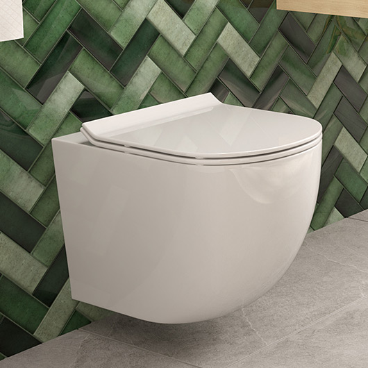 Oltens Hamnes miska WC wisząca PureRim z powłoką SmartClean biała 42513000 - Wysyłka w 24h