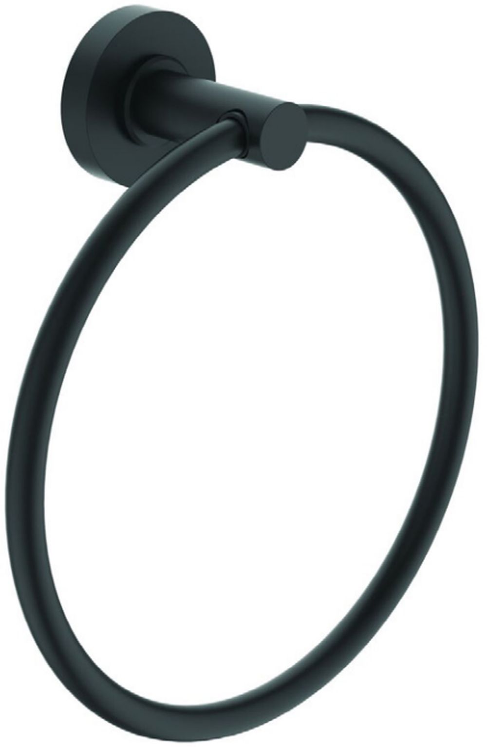 Ideal Standard IOM wieszak na ręcznik czarny A9130XG