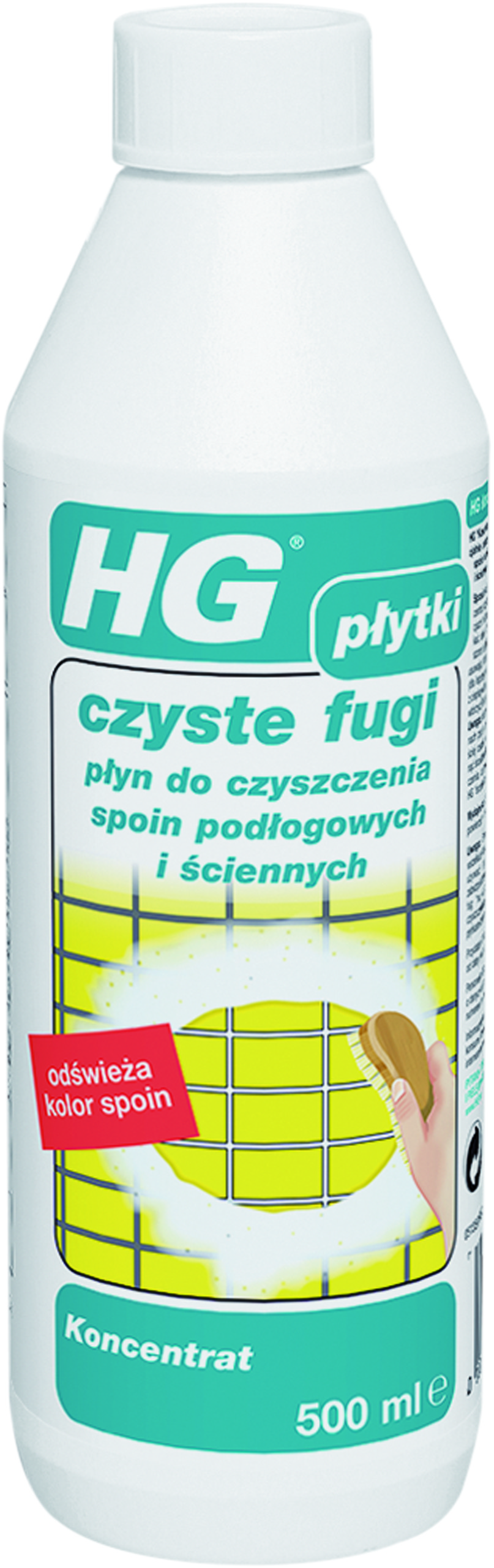 HG środek czyszczący do fug 500 ml (0,5 l) 135050129 - Wysyłka w 24h