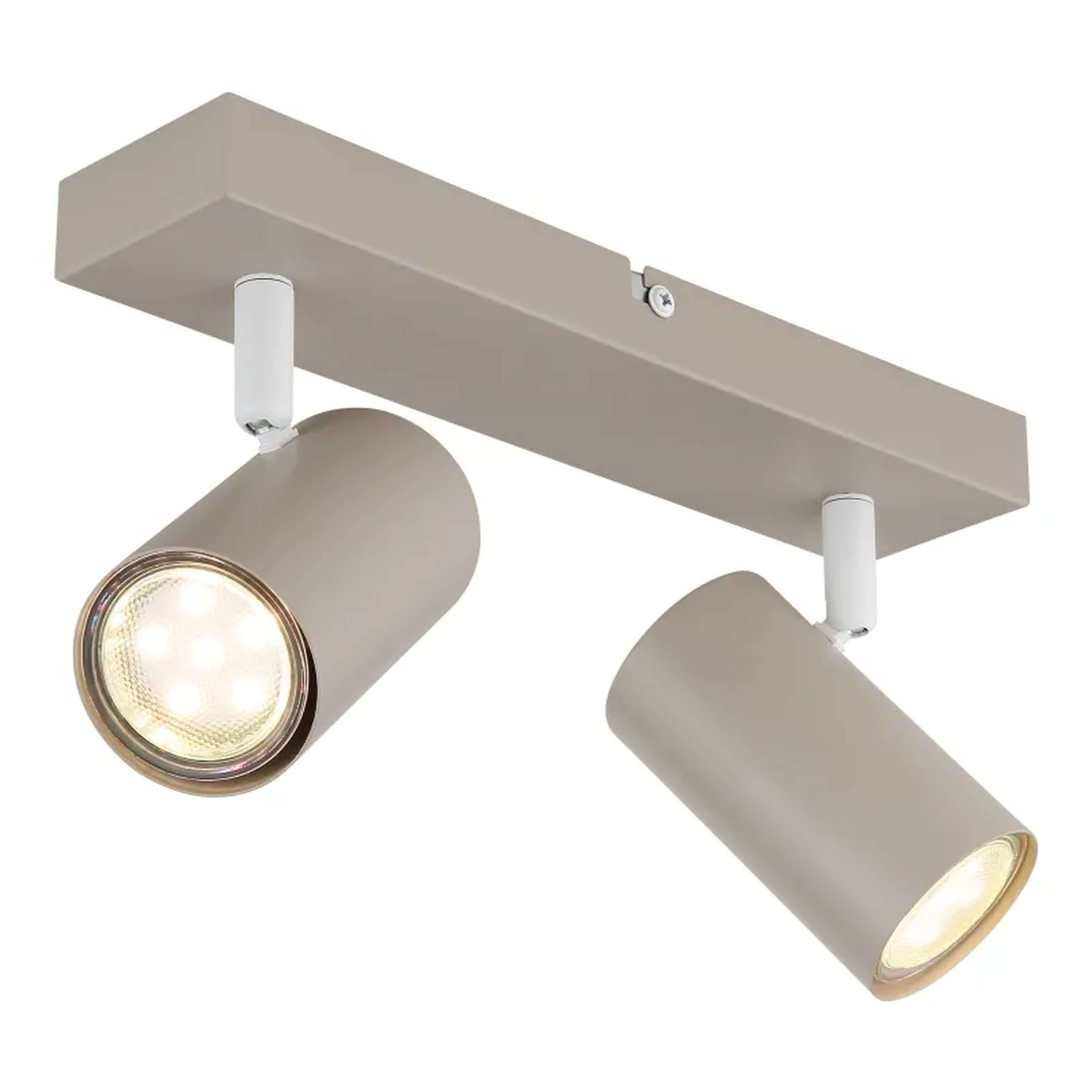 Globo Lighting Robby lampa ścienna 2x35 W piaskowy 57911-2SA