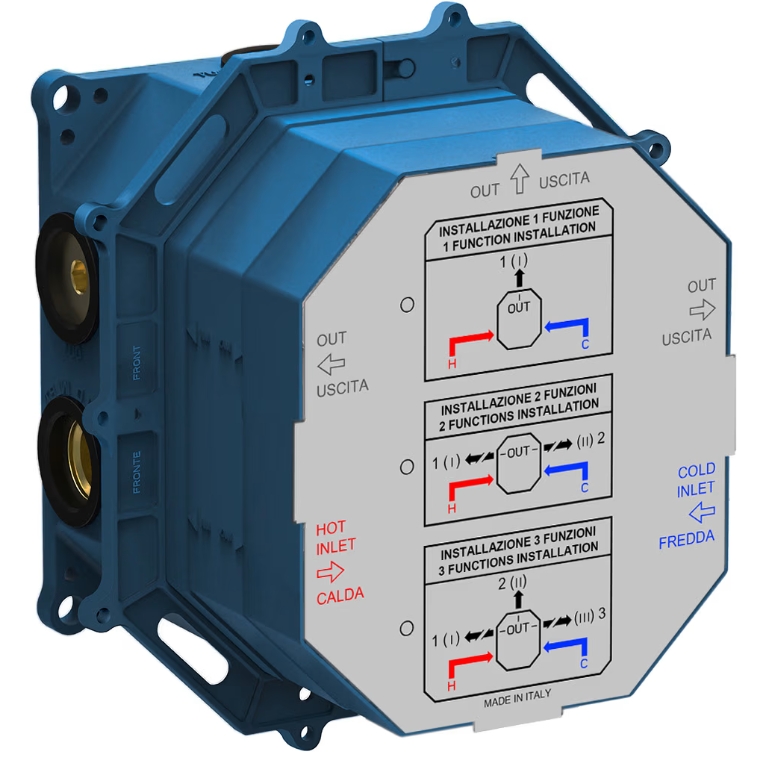 Kronenbach Smart Push element podtynkowy baterii 01900190KBN - Wysyłka w 24h