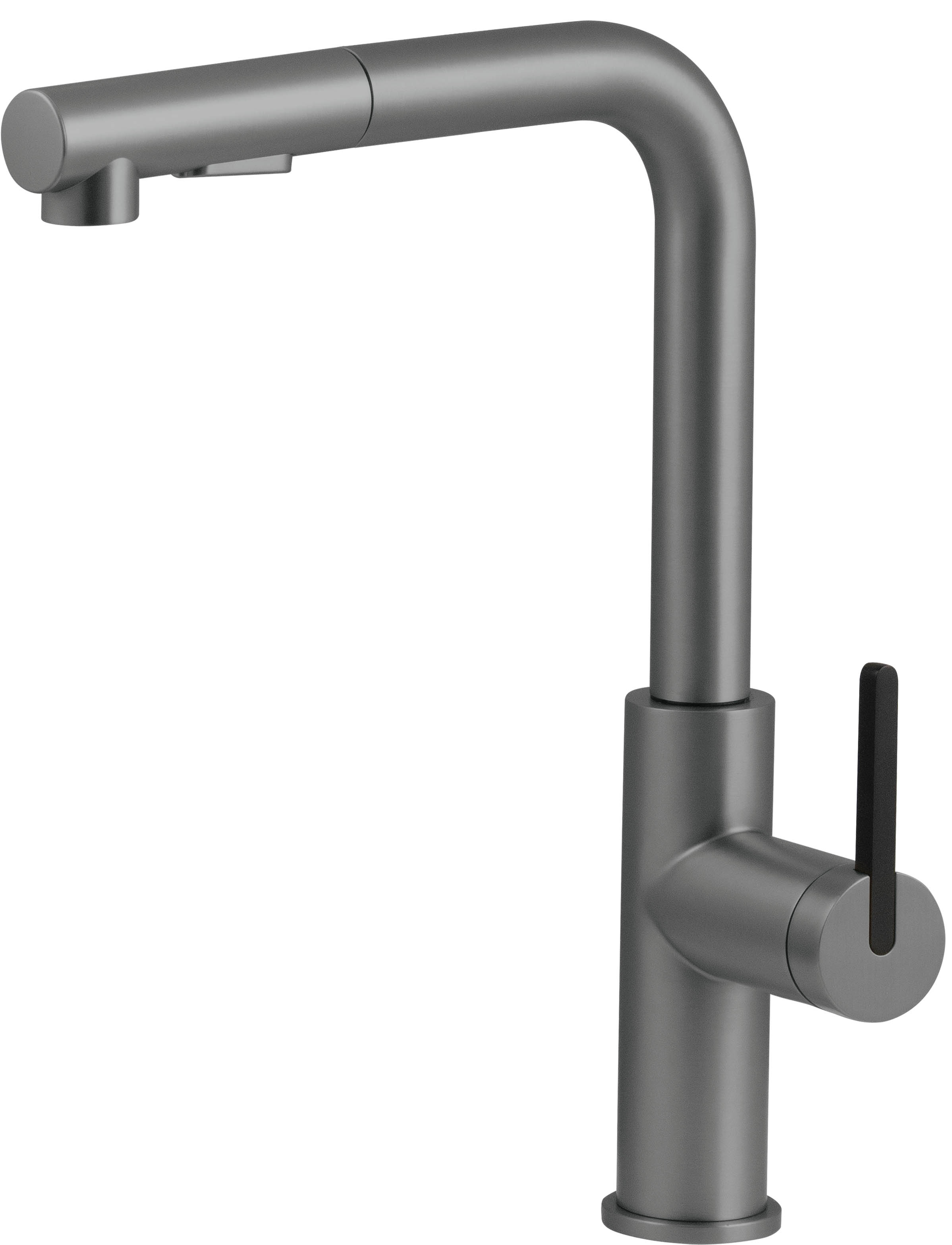 Deante Momi bateria kuchenna stojąca titanium BKM_D73M - Wysyłka w 24h