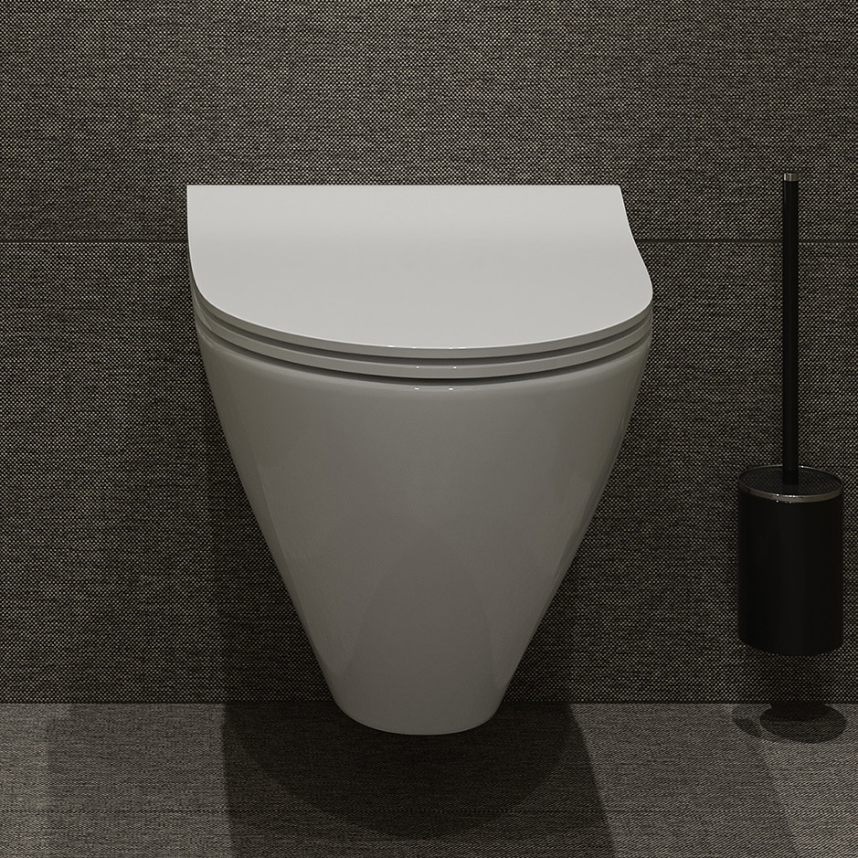 Cersanit Mille Plus miska WC z deską wolnoopadającą S701-454-ECO