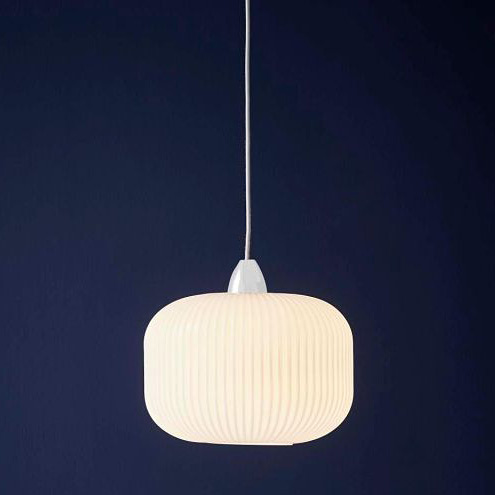 Nordlux Milford lampa wisząca 1x40W biała 46583001 - Wysyłka w 24h
