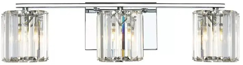 Elstead Lighting Divine kinkiet 3x3 W polerowany chrom QZ-DIVINE3-PC-BATH