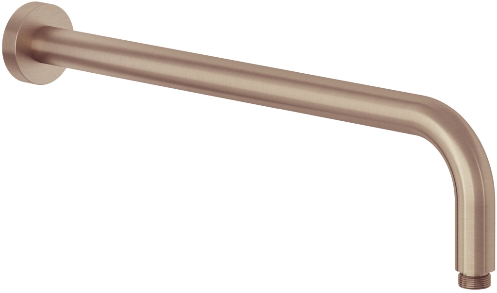 Kludi A-QA ramię prysznicowe 40 cm ścienne brązowy szczotkowany 66514N1-00 - Wysyłka w 24h