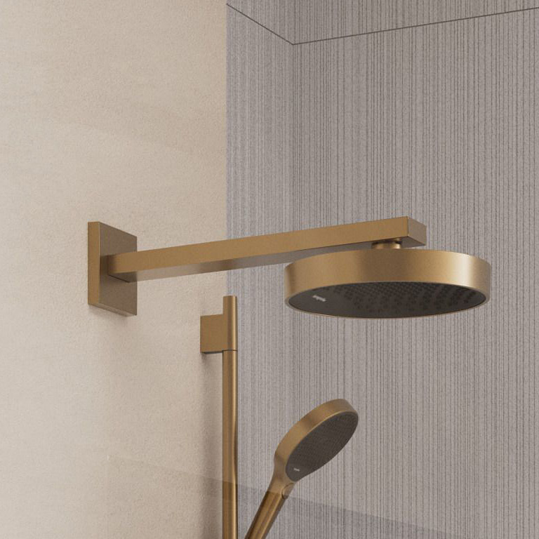 Hansgrohe ramię ścienne brąz szczotkowany 27694140